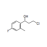 3-Chloro-1-(4-iodo-2-methylphenyl)-1-propanol