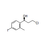 (S)-3-Chloro-1-(4-iodo-2-methylphenyl)-1-propanol