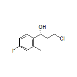 (R)-3-Chloro-1-(4-iodo-2-methylphenyl)-1-propanol