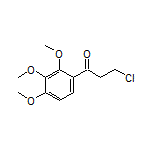 3-Chloro-1-(2,3,4-trimethoxyphenyl)-1-propanone