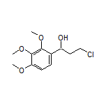 3-Chloro-1-(2,3,4-trimethoxyphenyl)-1-propanol