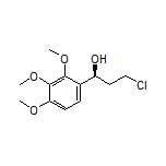 (S)-3-Chloro-1-(2,3,4-trimethoxyphenyl)-1-propanol