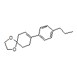 8-(4-Propylphenyl)-1,4-dioxaspiro[4.5]dec-7-ene