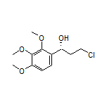 (R)-3-Chloro-1-(2,3,4-trimethoxyphenyl)-1-propanol