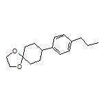 8-(4-Propylphenyl)-1,4-dioxaspiro[4.5]decane
