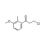 3-Chloro-1-(3-methoxy-2-methylphenyl)-1-propanone