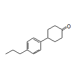 4-(4-Propylphenyl)cyclohexanone