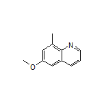 6-Methoxy-8-methylquinoline