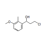 3-Chloro-1-(3-methoxy-2-methylphenyl)-1-propanol