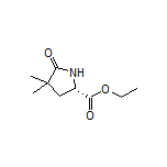 Ethyl (S)-4,4-Dimethyl-5-oxopyrrolidine-2-carboxylate