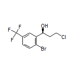 (S)-1-[2-Bromo-5-(trifluoromethyl)phenyl]-3-chloro-1-propanol