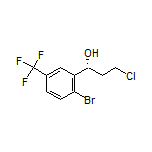 (R)-1-[2-Bromo-5-(trifluoromethyl)phenyl]-3-chloro-1-propanol