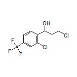 3-Chloro-1-[2-chloro-4-(trifluoromethyl)phenyl]-1-propanol