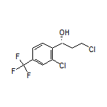 (R)-3-Chloro-1-[2-chloro-4-(trifluoromethyl)phenyl]-1-propanol
