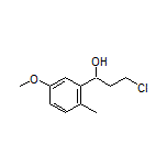 3-Chloro-1-(5-methoxy-2-methylphenyl)-1-propanol