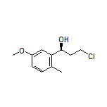(S)-3-Chloro-1-(5-methoxy-2-methylphenyl)-1-propanol