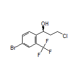 (S)-1-[4-Bromo-2-(trifluoromethyl)phenyl]-3-chloro-1-propanol