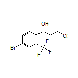 (R)-1-[4-Bromo-2-(trifluoromethyl)phenyl]-3-chloro-1-propanol
