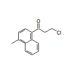 3-Chloro-1-(4-methyl-1-naphthyl)-1-propanone