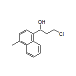 3-Chloro-1-(4-methyl-1-naphthyl)-1-propanol