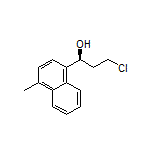 (S)-3-Chloro-1-(4-methyl-1-naphthyl)-1-propanol