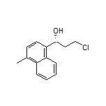 (R)-3-Chloro-1-(4-methyl-1-naphthyl)-1-propanol
