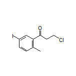 3-Chloro-1-(5-iodo-2-methylphenyl)-1-propanone