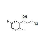 3-Chloro-1-(5-iodo-2-methylphenyl)-1-propanol