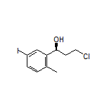(S)-3-Chloro-1-(5-iodo-2-methylphenyl)-1-propanol