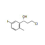 (R)-3-Chloro-1-(5-iodo-2-methylphenyl)-1-propanol