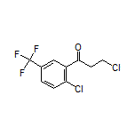 3-Chloro-1-[2-chloro-5-(trifluoromethyl)phenyl]-1-propanone