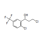 3-Chloro-1-[2-chloro-5-(trifluoromethyl)phenyl]-1-propanol