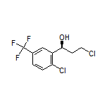 (S)-3-Chloro-1-[2-chloro-5-(trifluoromethyl)phenyl]-1-propanol
