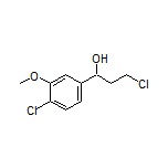 3-Chloro-1-(4-chloro-3-methoxyphenyl)-1-propanol