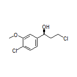 (S)-3-Chloro-1-(4-chloro-3-methoxyphenyl)-1-propanol