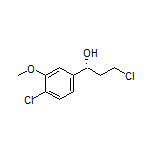(R)-3-Chloro-1-(4-chloro-3-methoxyphenyl)-1-propanol