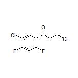 3-Chloro-1-(5-chloro-2,4-difluorophenyl)-1-propanone