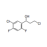 3-Chloro-1-(5-chloro-2,4-difluorophenyl)-1-propanol