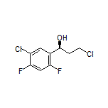 (S)-3-Chloro-1-(5-chloro-2,4-difluorophenyl)-1-propanol