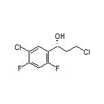 (R)-3-Chloro-1-(5-chloro-2,4-difluorophenyl)-1-propanol