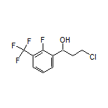 3-Chloro-1-[2-fluoro-3-(trifluoromethyl)phenyl]-1-propanol