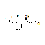 (S)-3-Chloro-1-[2-fluoro-3-(trifluoromethyl)phenyl]-1-propanol