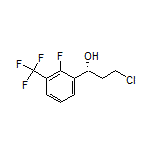 (R)-3-Chloro-1-[2-fluoro-3-(trifluoromethyl)phenyl]-1-propanol
