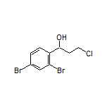 3-Chloro-1-(2,4-dibromophenyl)-1-propanol
