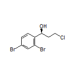 (S)-3-Chloro-1-(2,4-dibromophenyl)-1-propanol