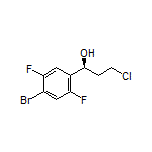 (S)-1-(4-Bromo-2,5-difluorophenyl)-3-chloro-1-propanol