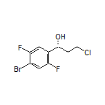 (R)-1-(4-Bromo-2,5-difluorophenyl)-3-chloro-1-propanol