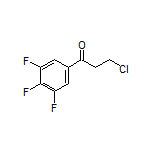 3-Chloro-1-(3,4,5-trifluorophenyl)-1-propanone