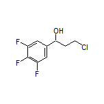 3-Chloro-1-(3,4,5-trifluorophenyl)-1-propanol