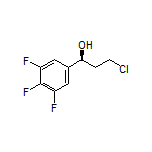 (S)-3-Chloro-1-(3,4,5-trifluorophenyl)-1-propanol